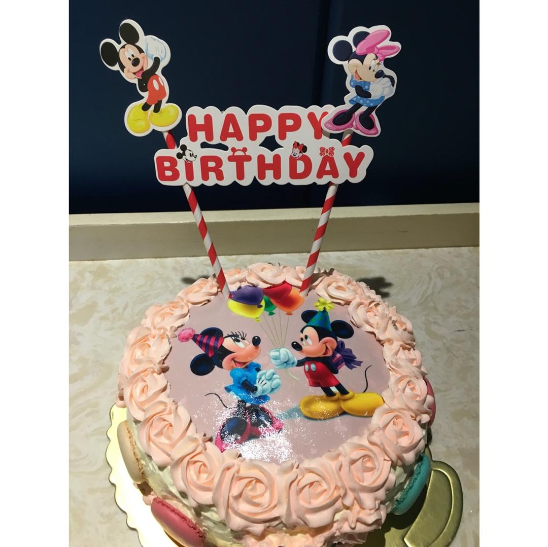 可食用糯米纸蛋糕