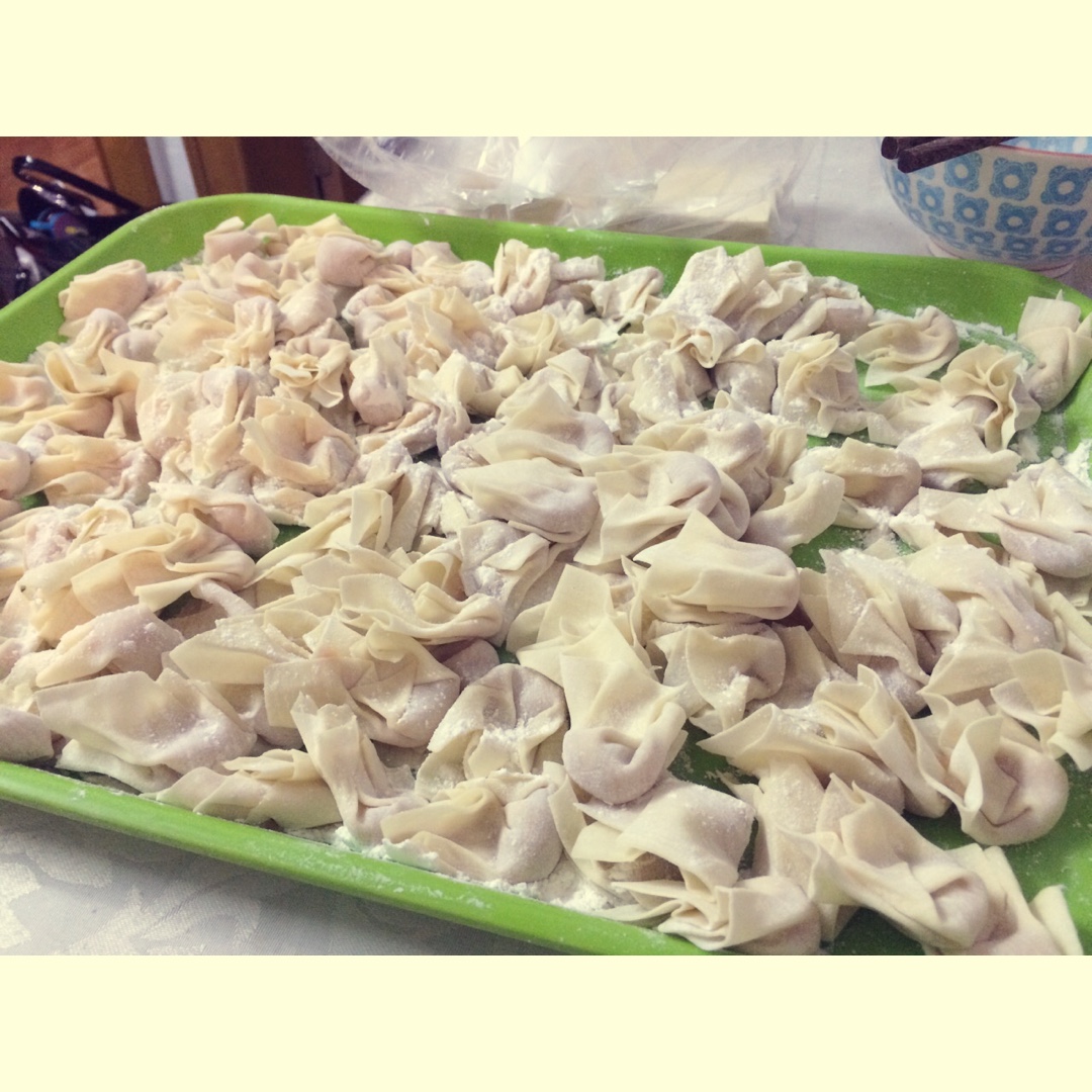 虾仁鲜肉小馄饨