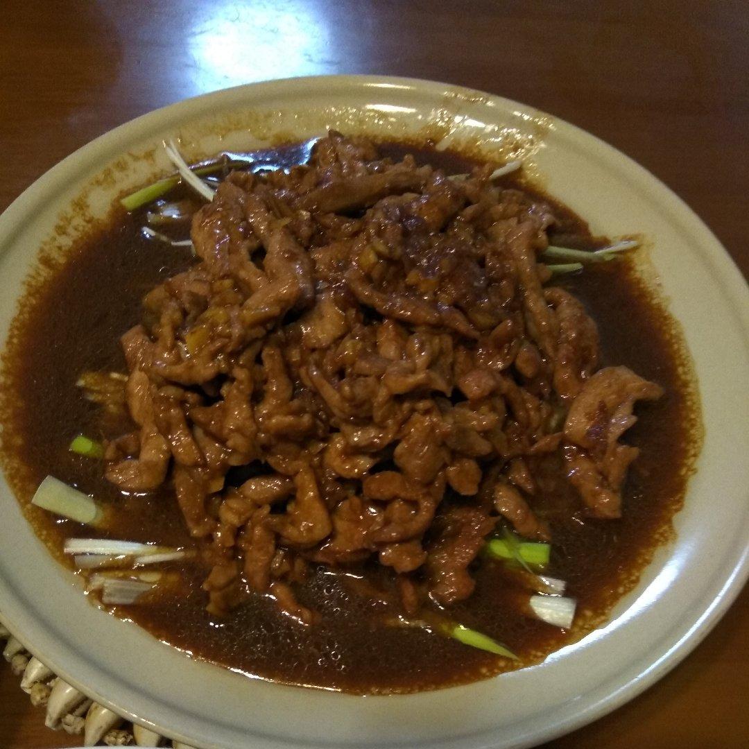 京酱肉丝