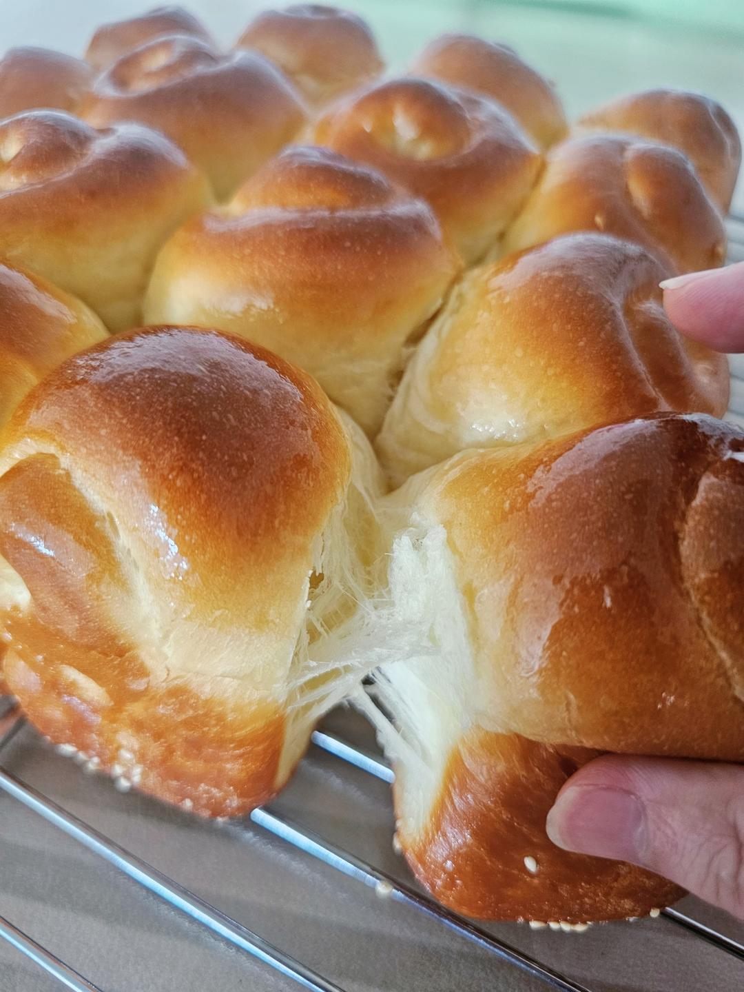 蜂蜜脆底小面包