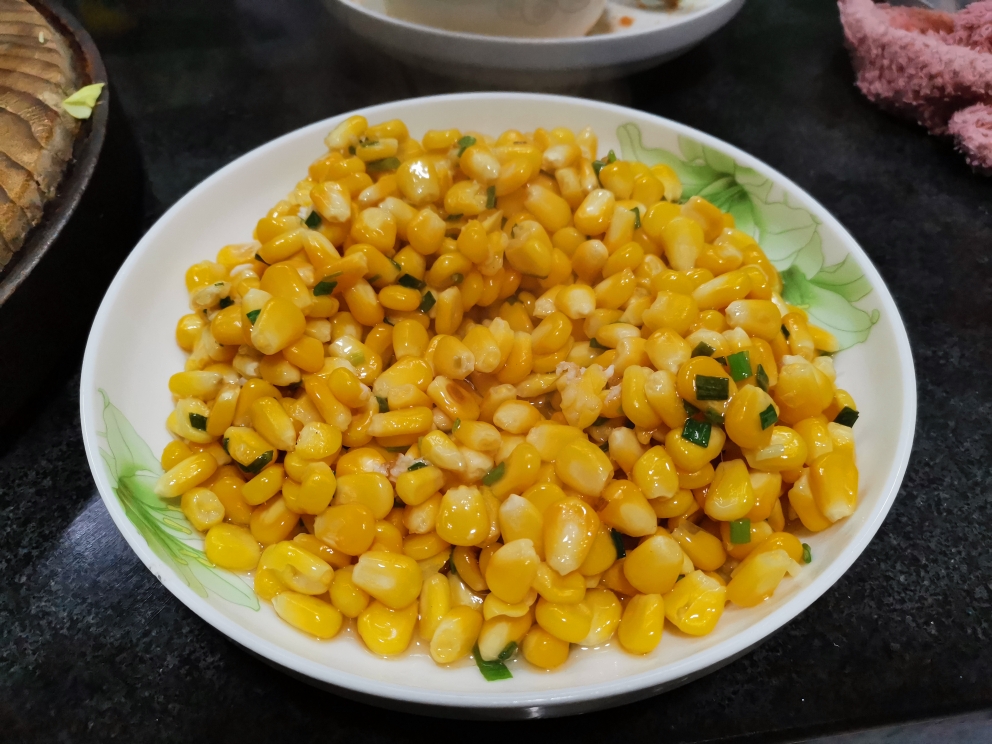 营养美味易上手的清炒玉米粒的做法