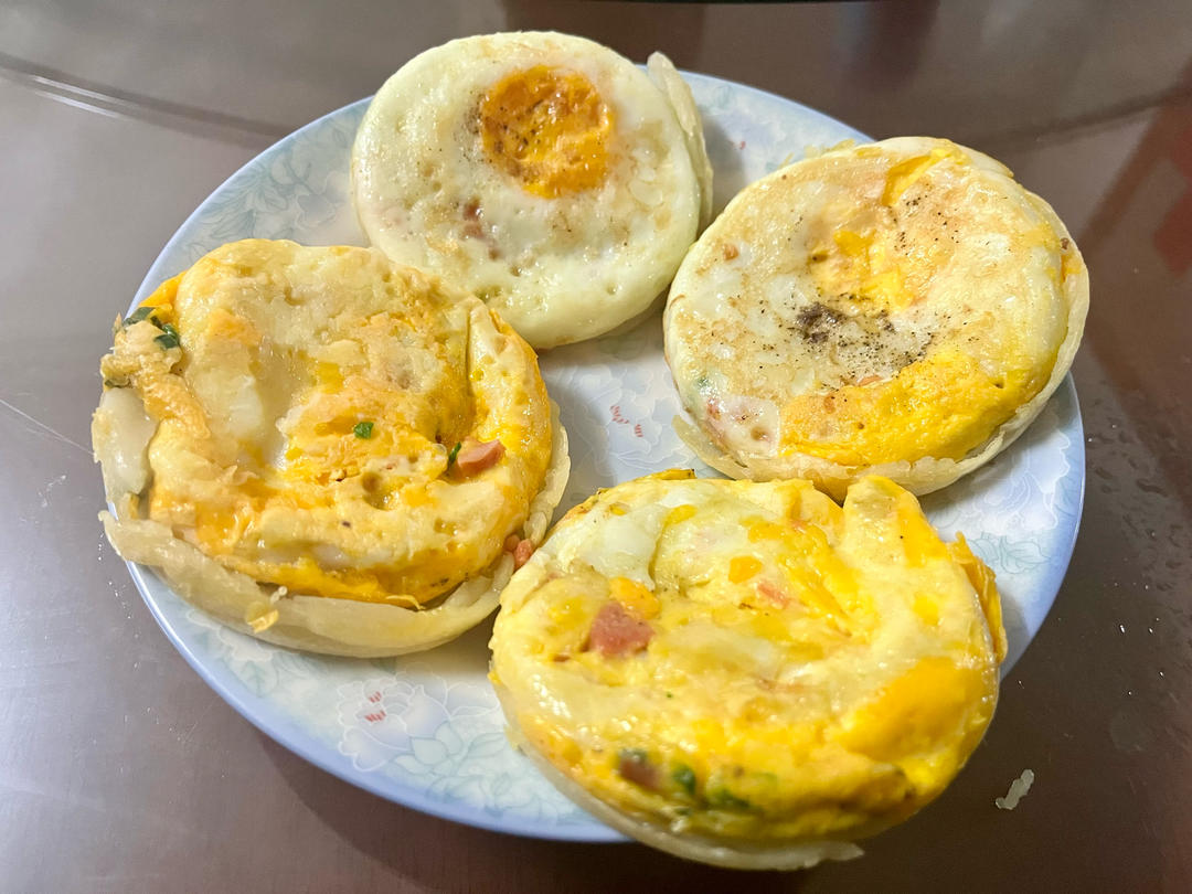 鸡蛋汉堡（蛋堡）鸡蛋饼