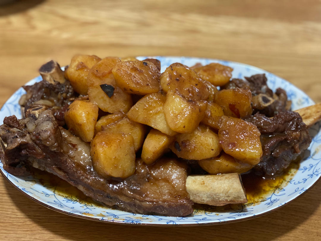 香焖牛排骨