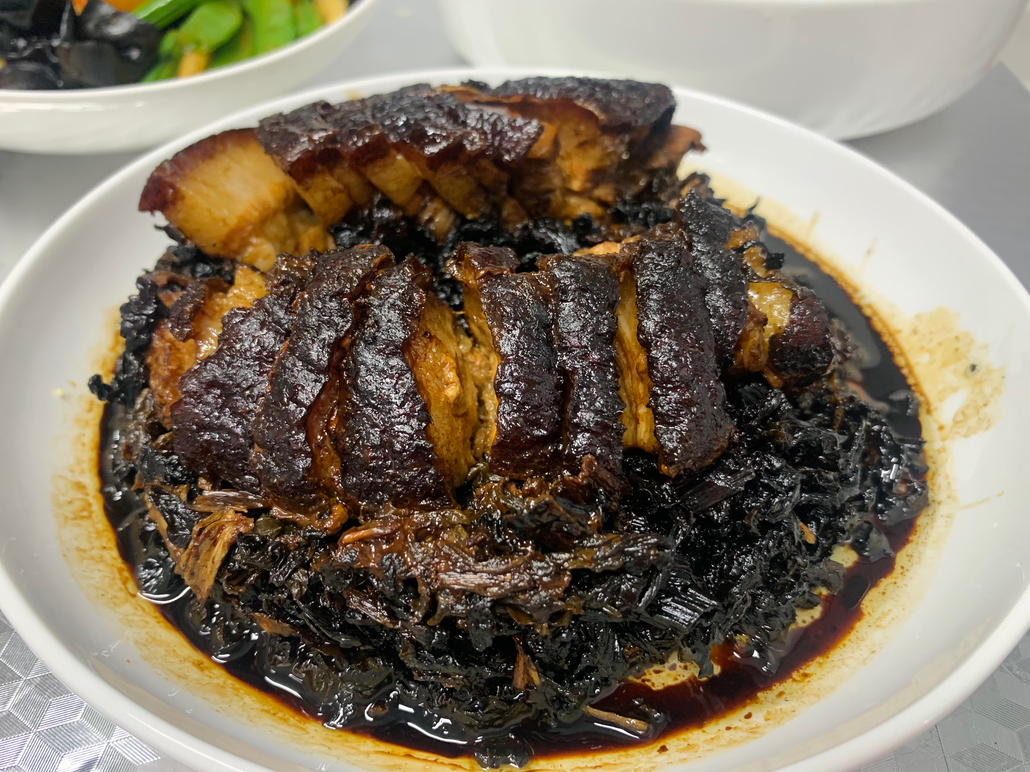 梅菜扣肉