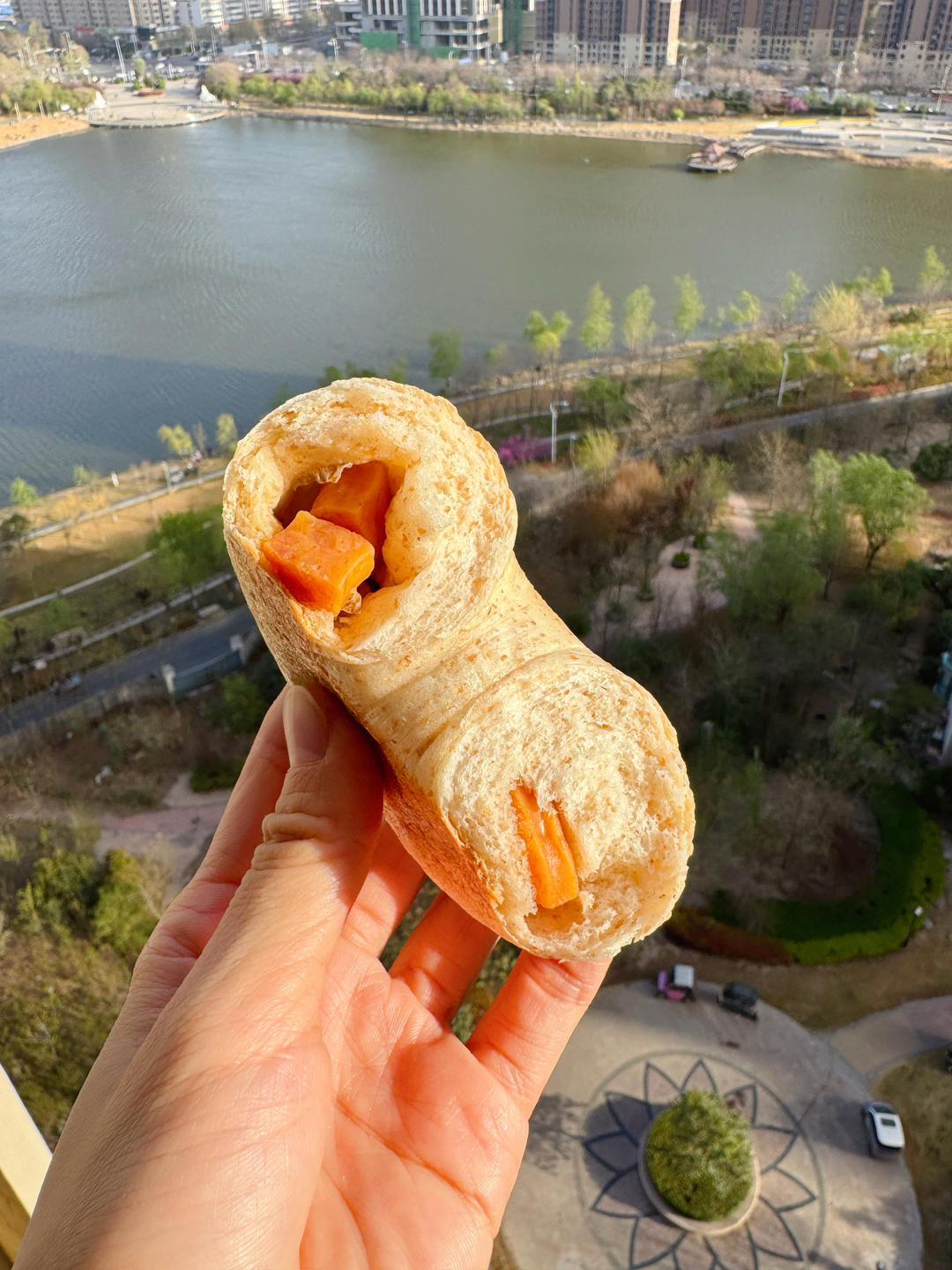 🥯全麦麻辣香肠贝果｜快手易做｜无需手套膜｜无需长时间发酵