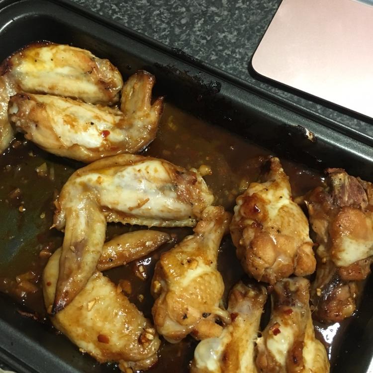 烤鸡翅（自制腌料）