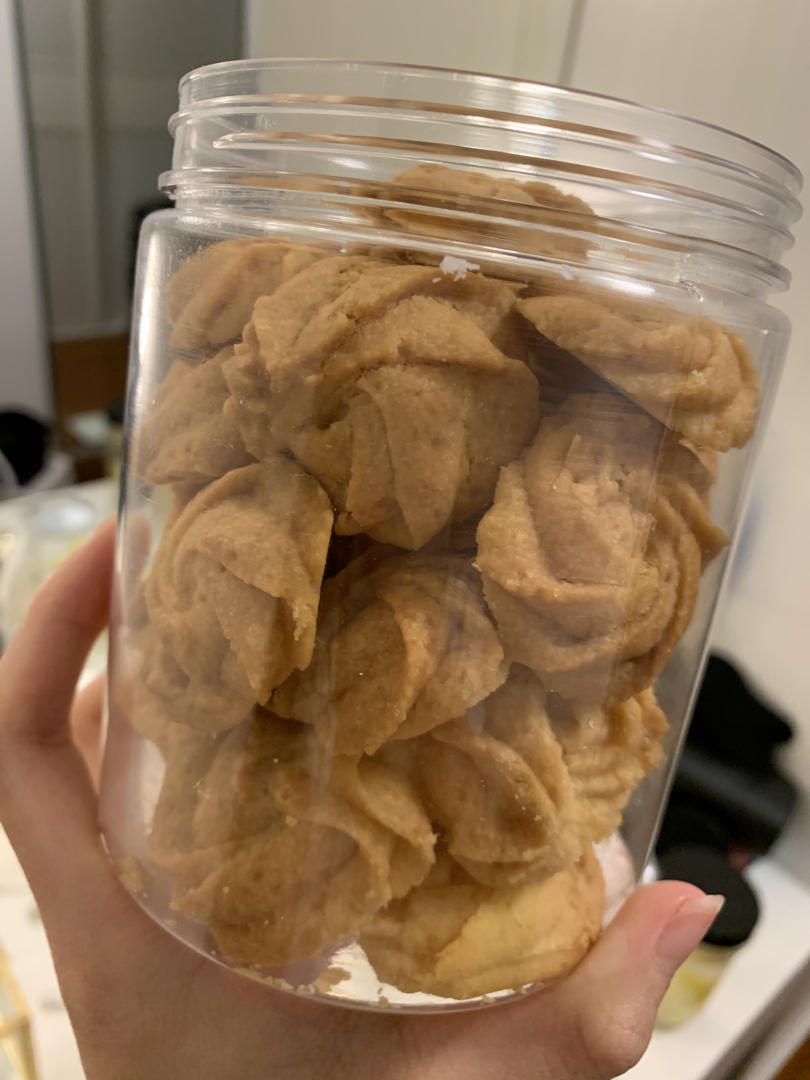 秒杀甜品店的黄油曲奇，做了你会爱上它～