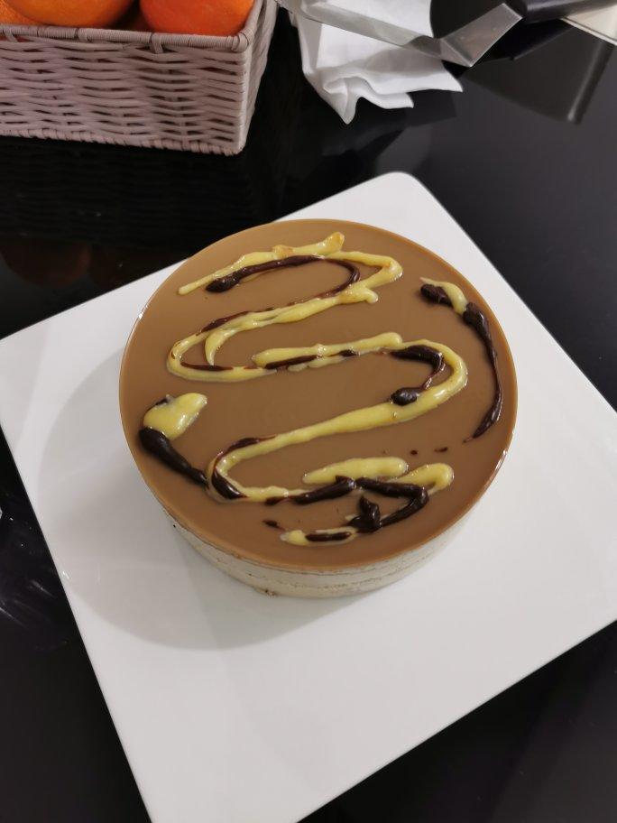 鸳鸯慕斯蛋糕(6寸)