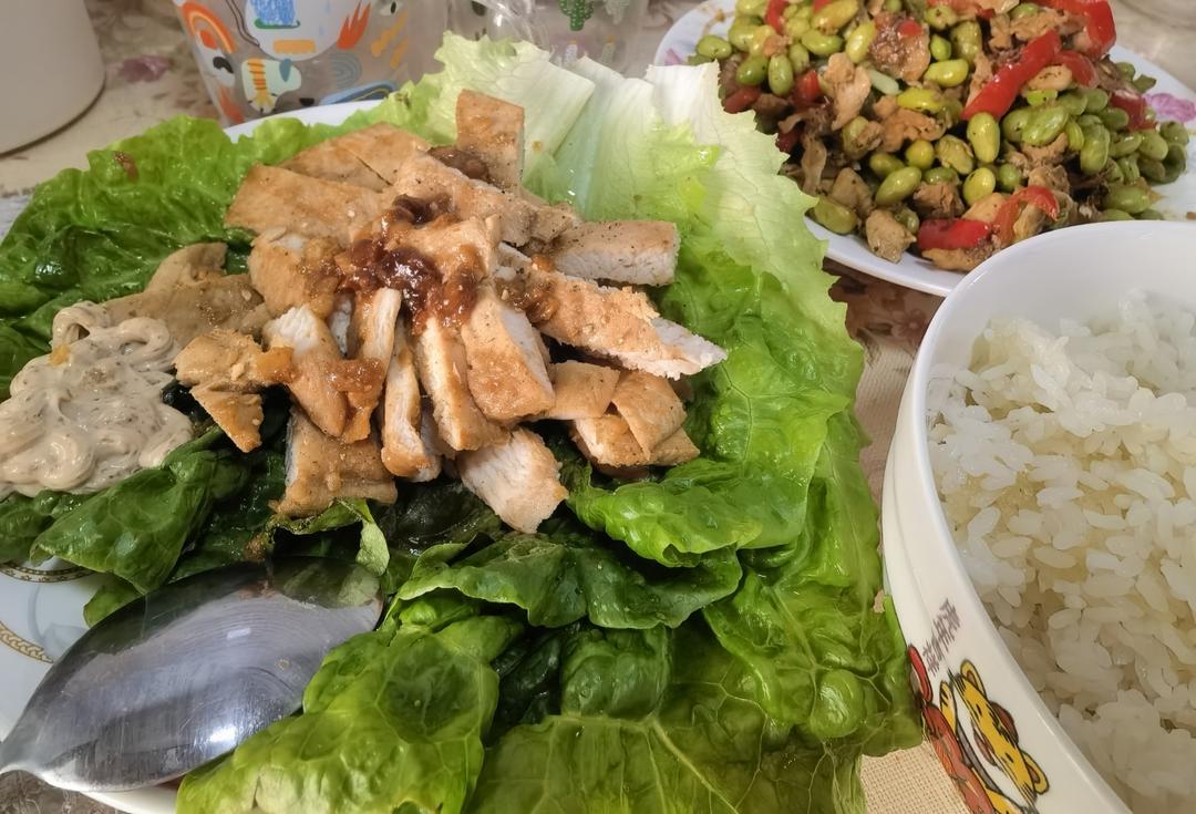 【嫩煎鸡胸肉】