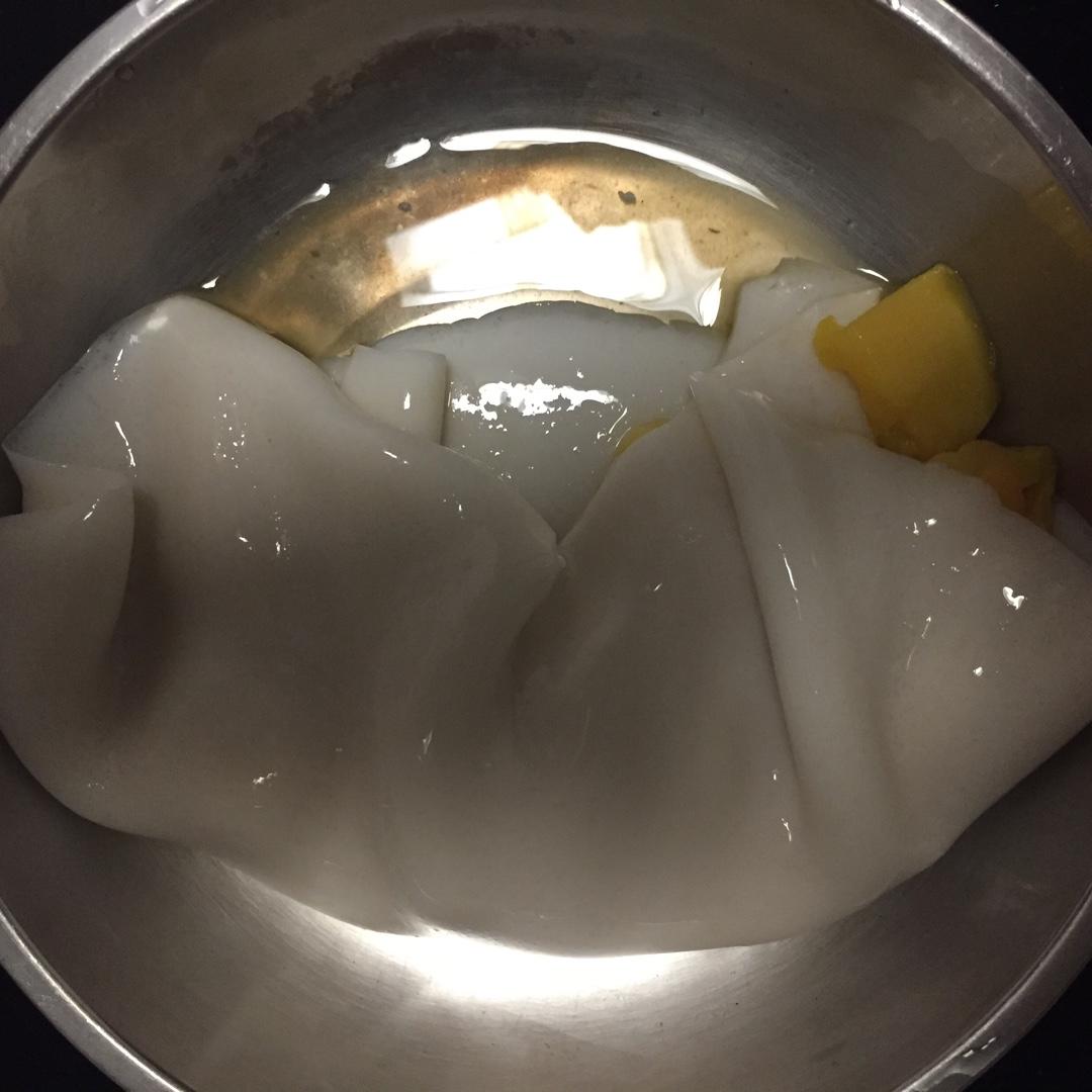 芒果肠粉