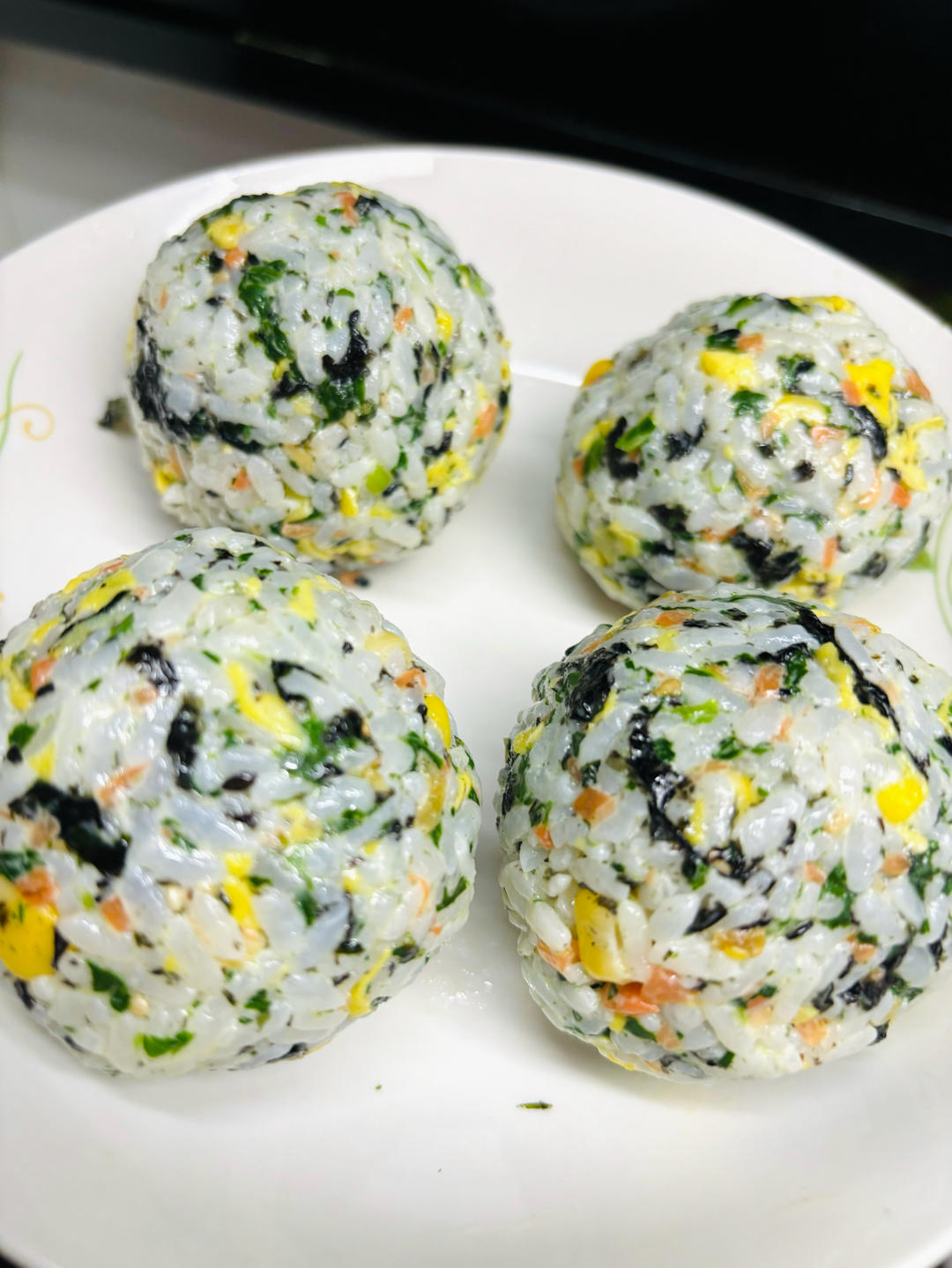 孩子超爱吃的饭团