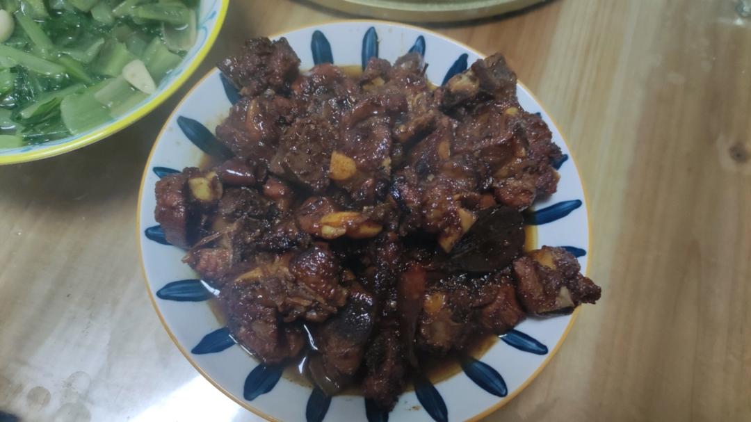 家常红烧排骨