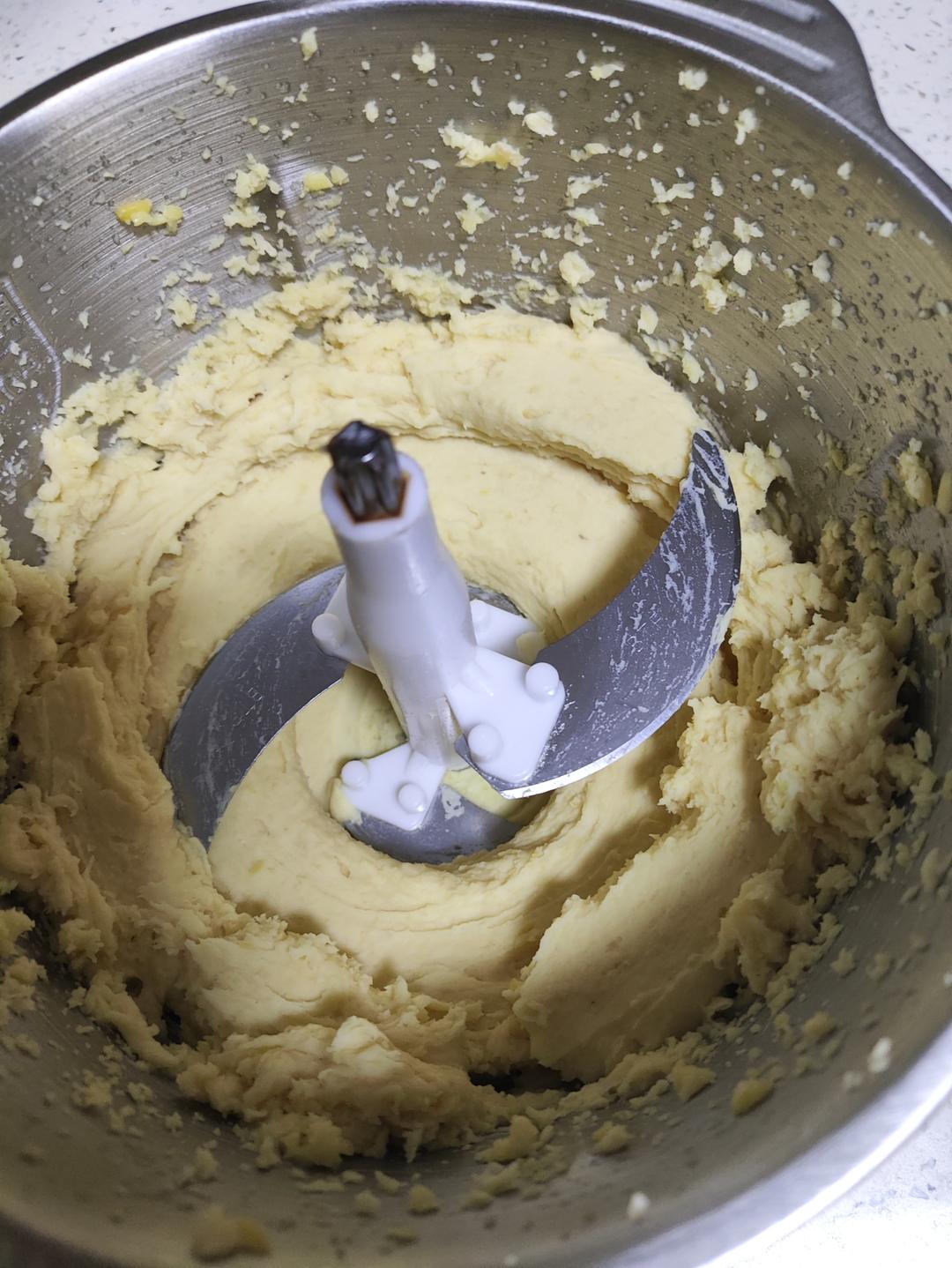 蔓越莓绿豆糕