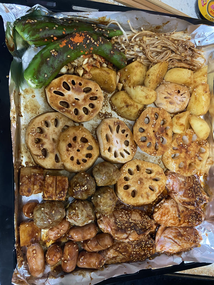 家庭版烧烤（烤箱版）