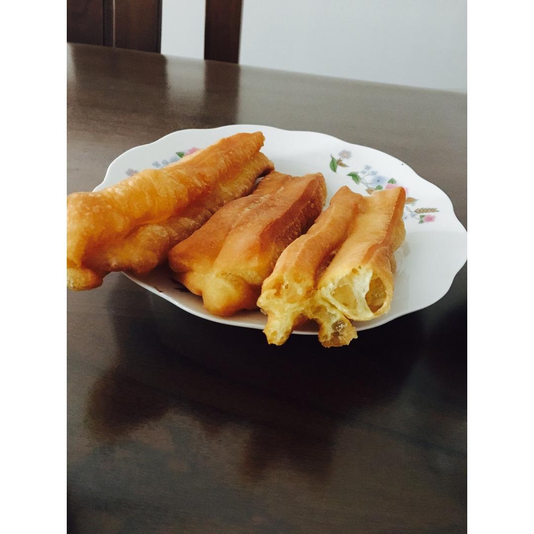 自制蓬松酥脆大油条