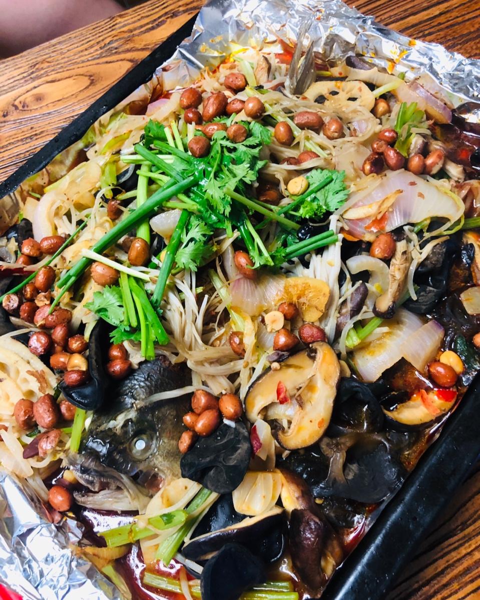 巫山烤鱼(烤箱版)