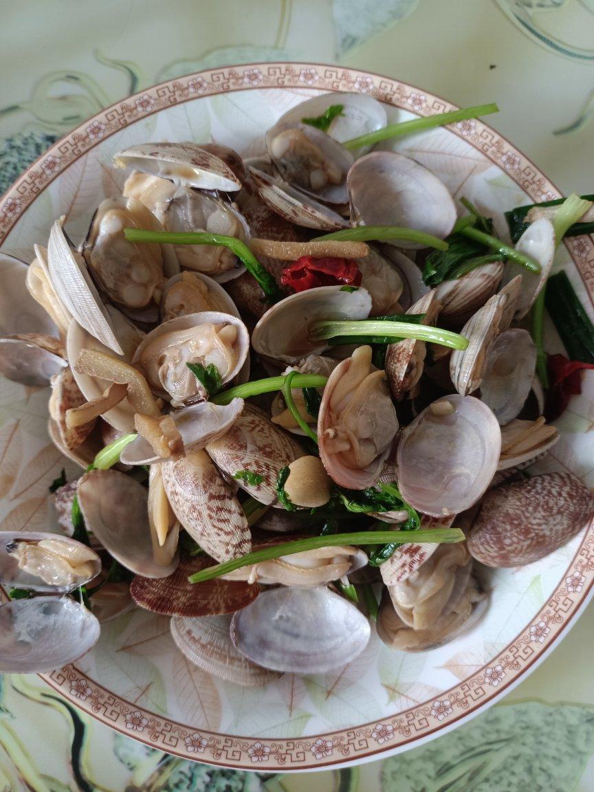 炒蚬子-最好吃的方子