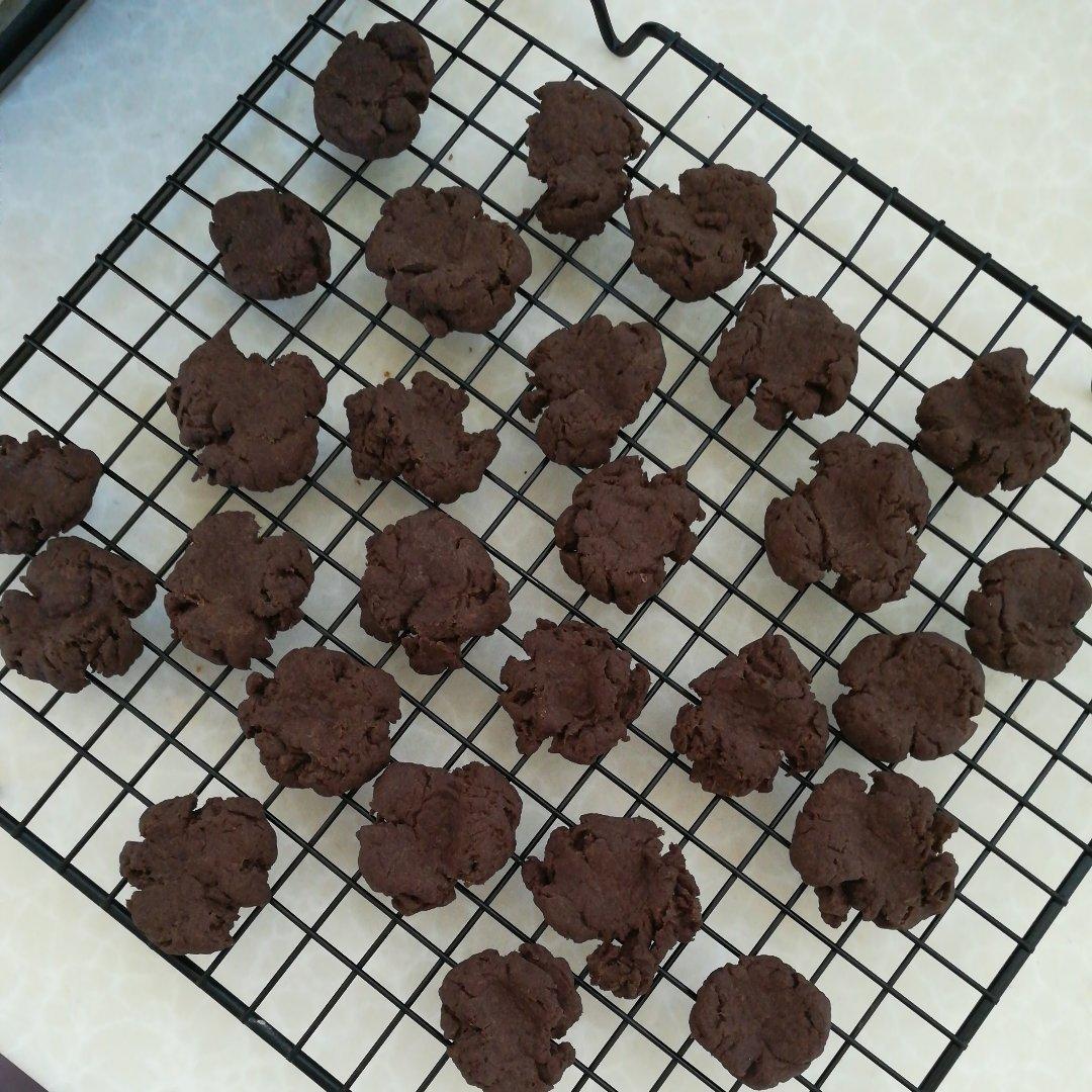 无黄油版纯素可可饼干