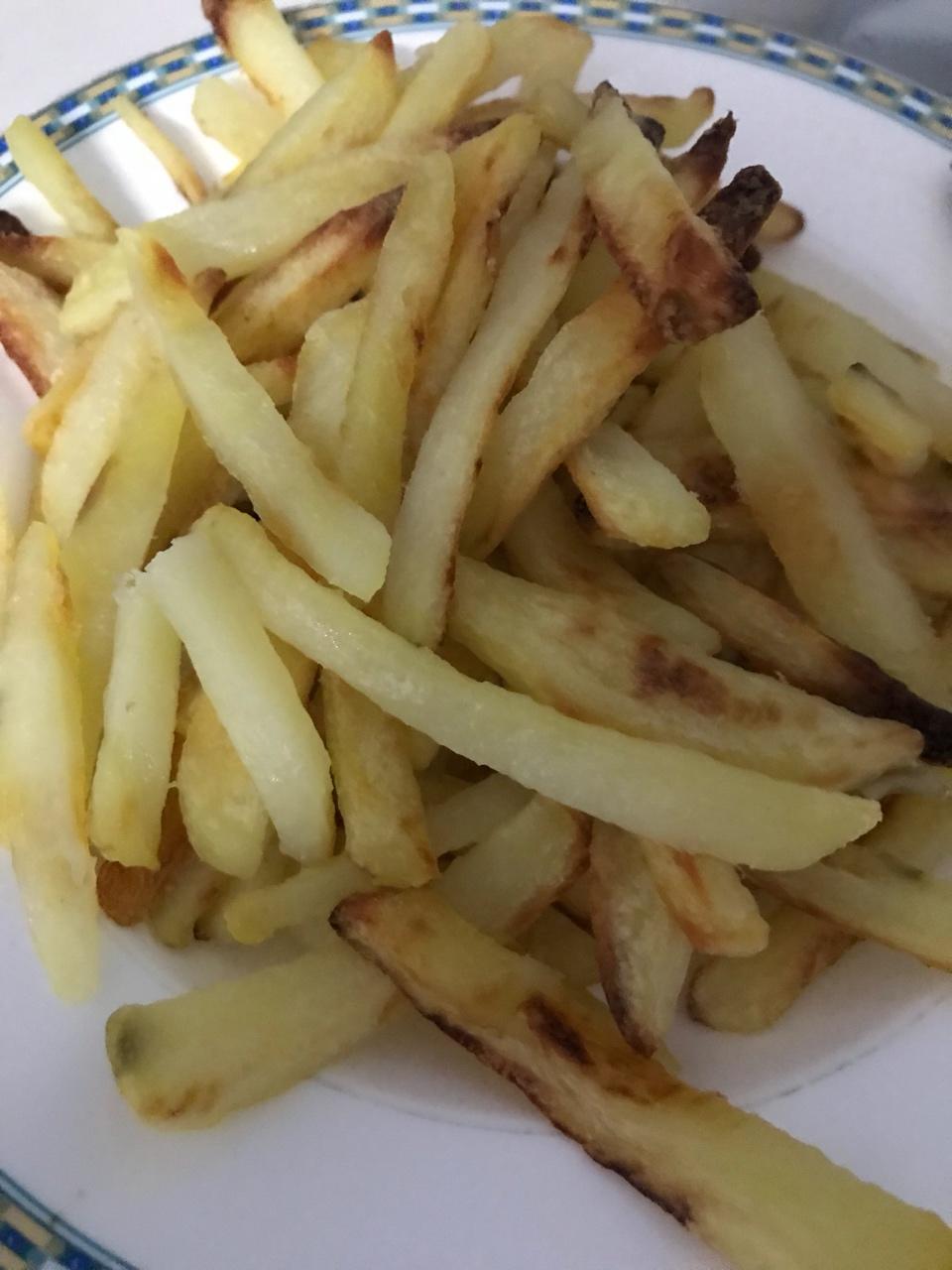 烤箱版薯条