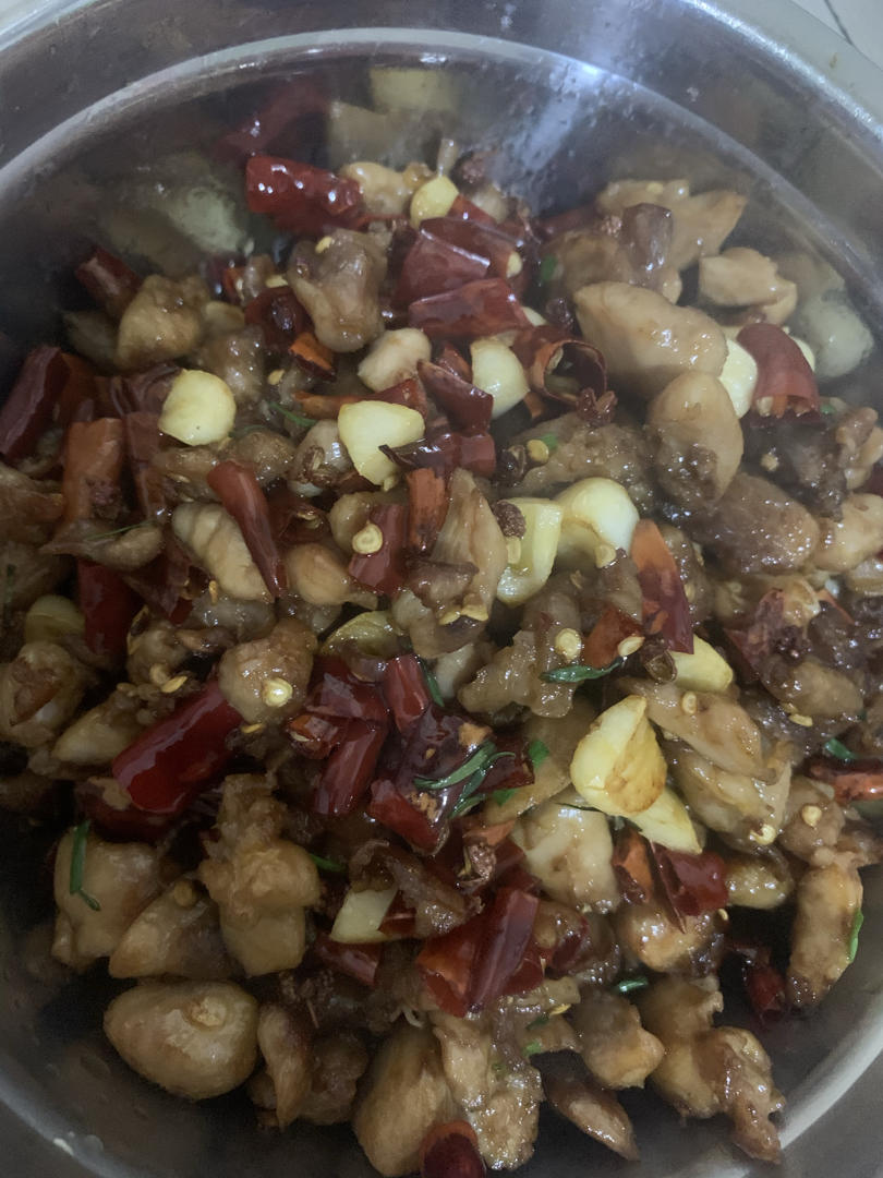 超下饭的辣子鸡丁