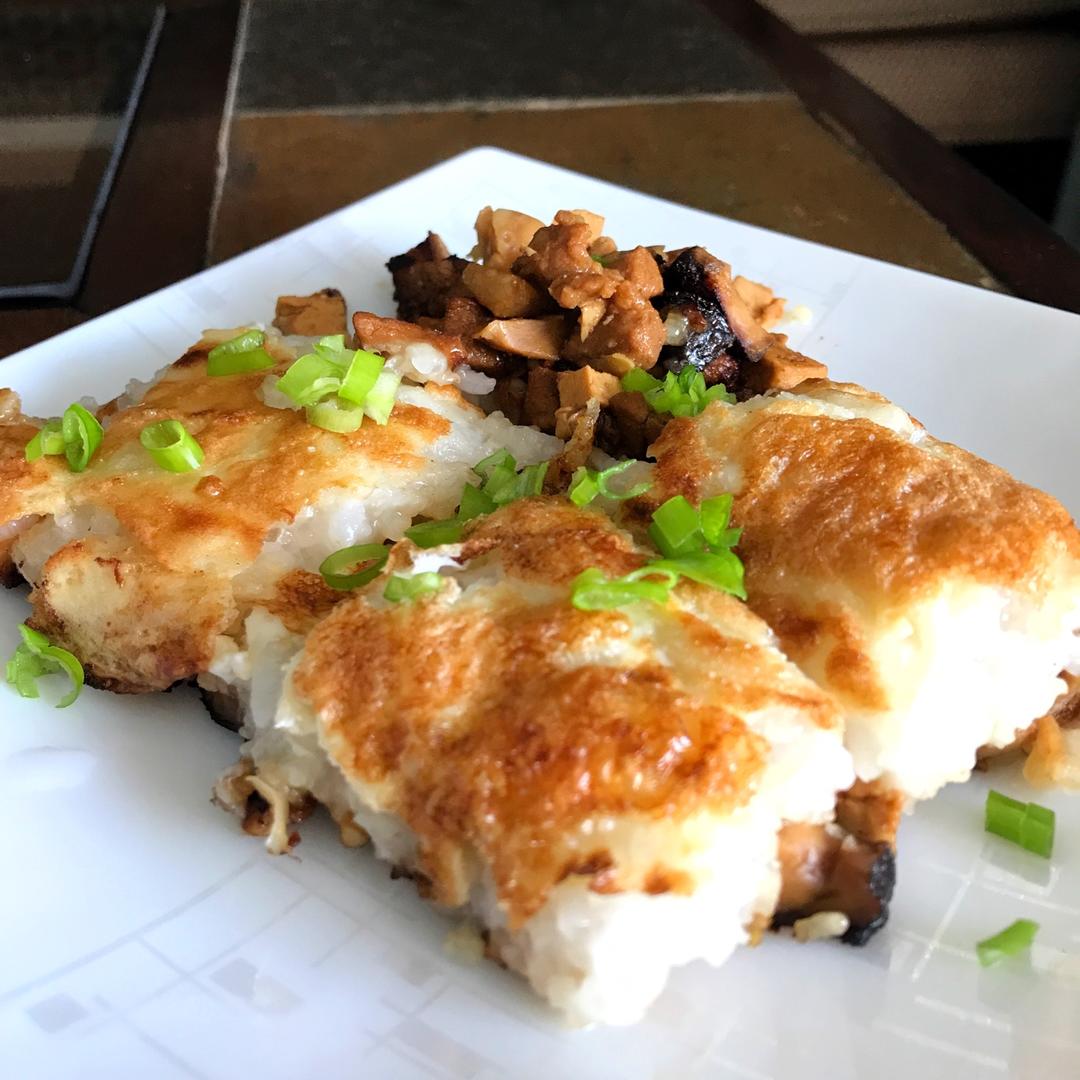 武汉小吃三鲜豆皮