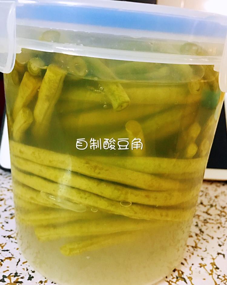 自制酸豆角（史上最简单三天完成）