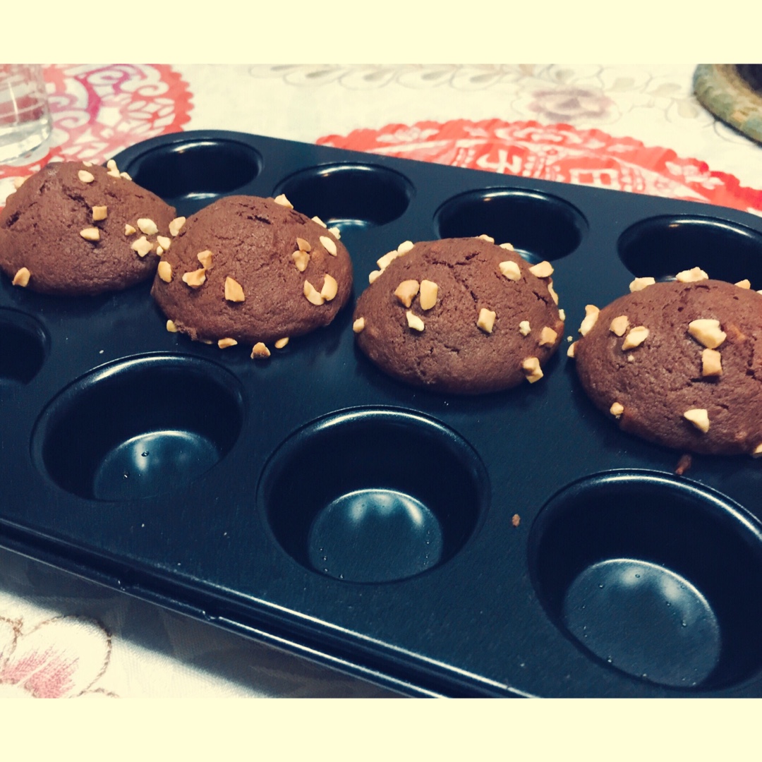 星巴克蘑菇头玛芬