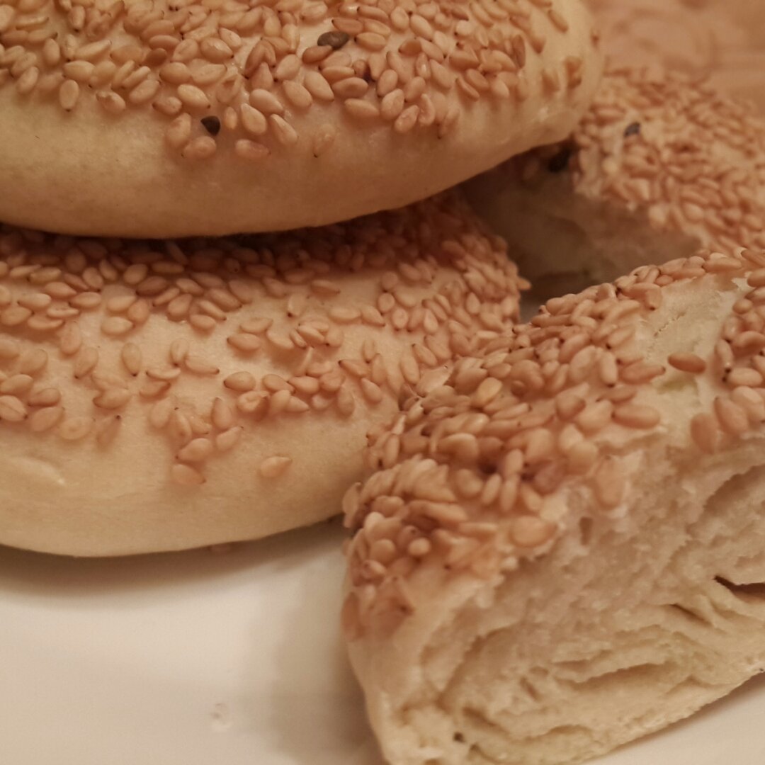 葱香油酥烧饼