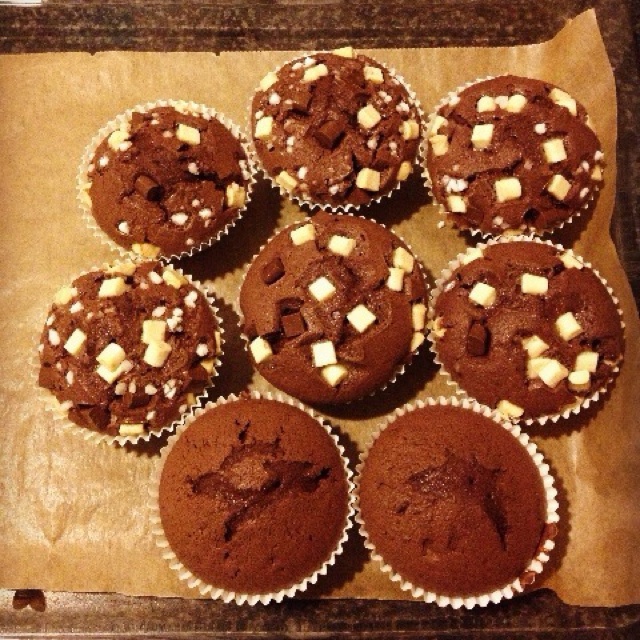 超软巧克力麦芬