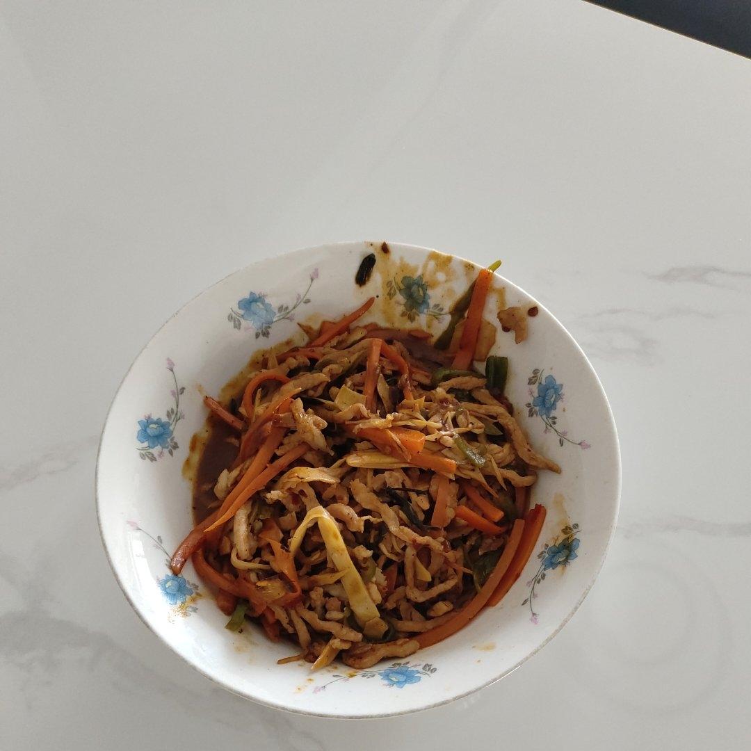 超级下饭•鱼香肉丝