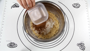 Bakingpie-简单的硬饼干&咖啡豆豆小饼干的做法 步骤6