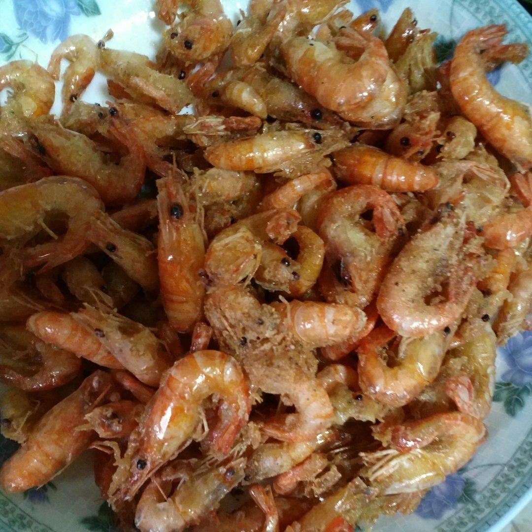 酥炸小河虾