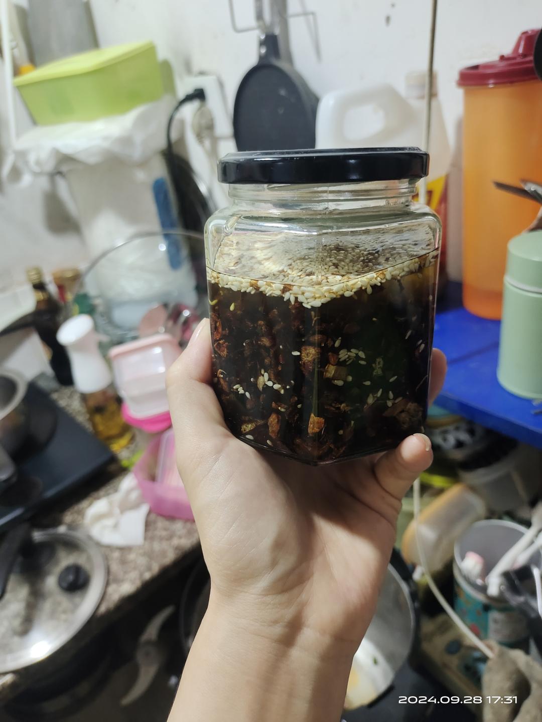 千里香馄饨好吃的灵魂秘籍黑葱油！我也来熬😁
