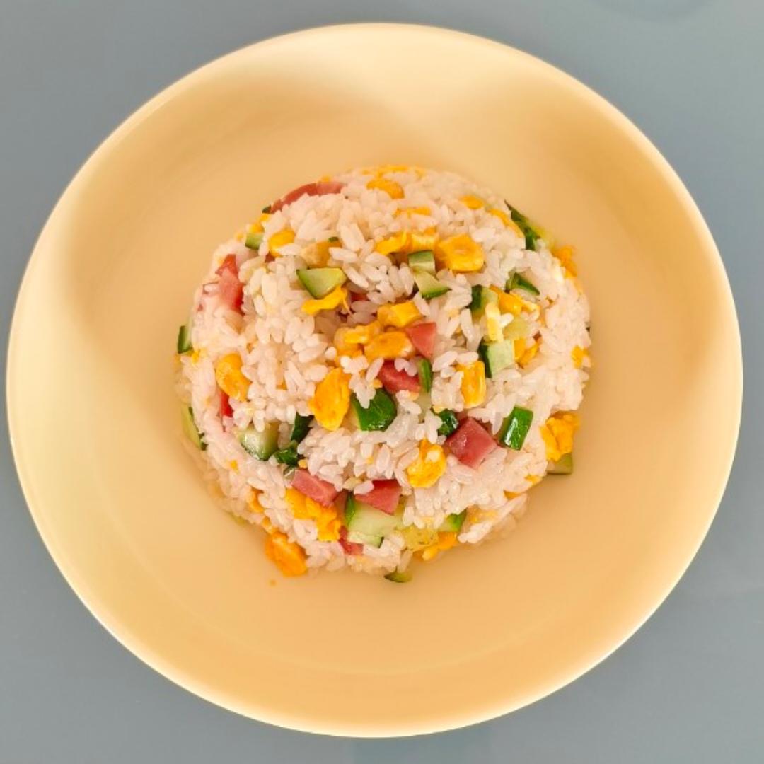 超级香的扬州炒饭/火腿鸡蛋什锦炒饭