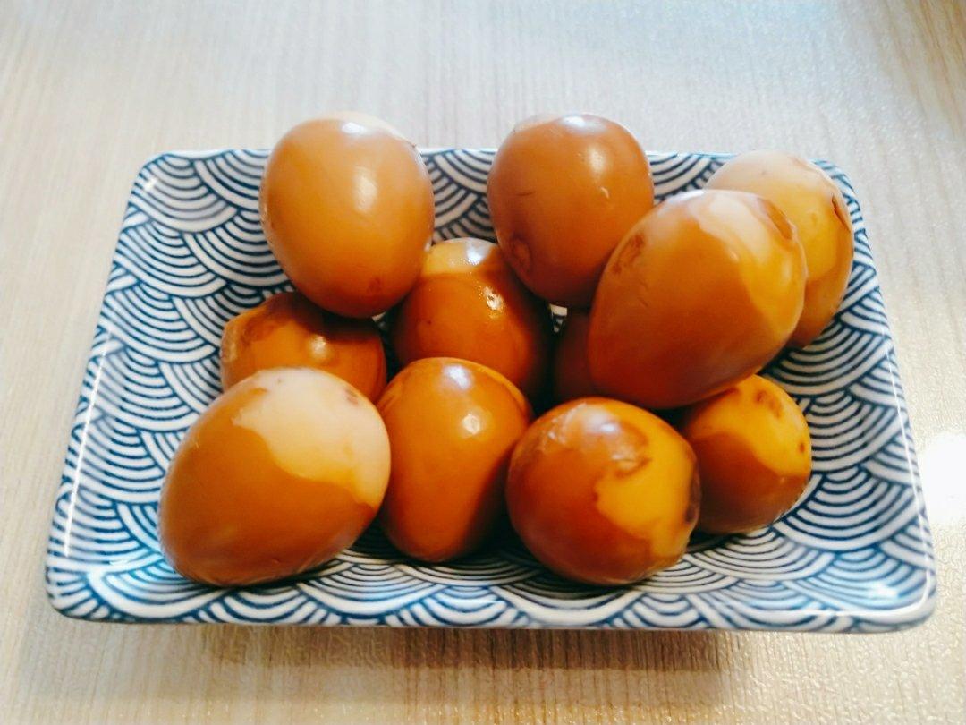 卤香鹌鹑蛋（经验之作）