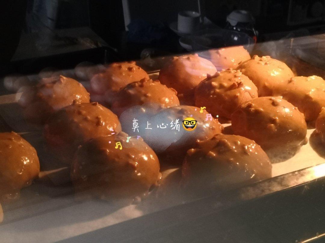 咖啡墨西哥面包