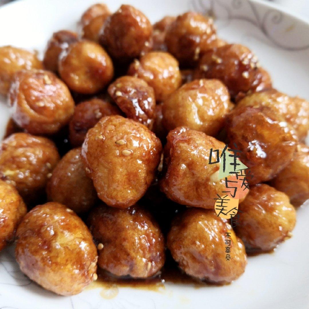 糖醋虎皮鹌鹑蛋-比糖醋里脊还开胃，比虎皮鸡爪还好吃