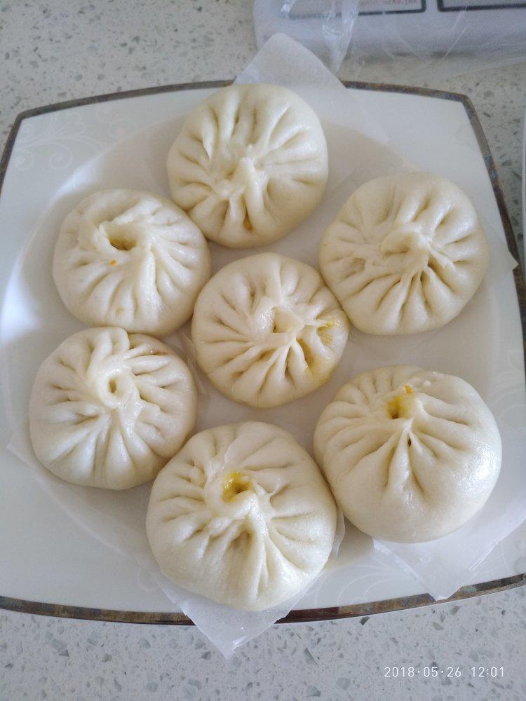 胡萝卜木耳鸡蛋素包子