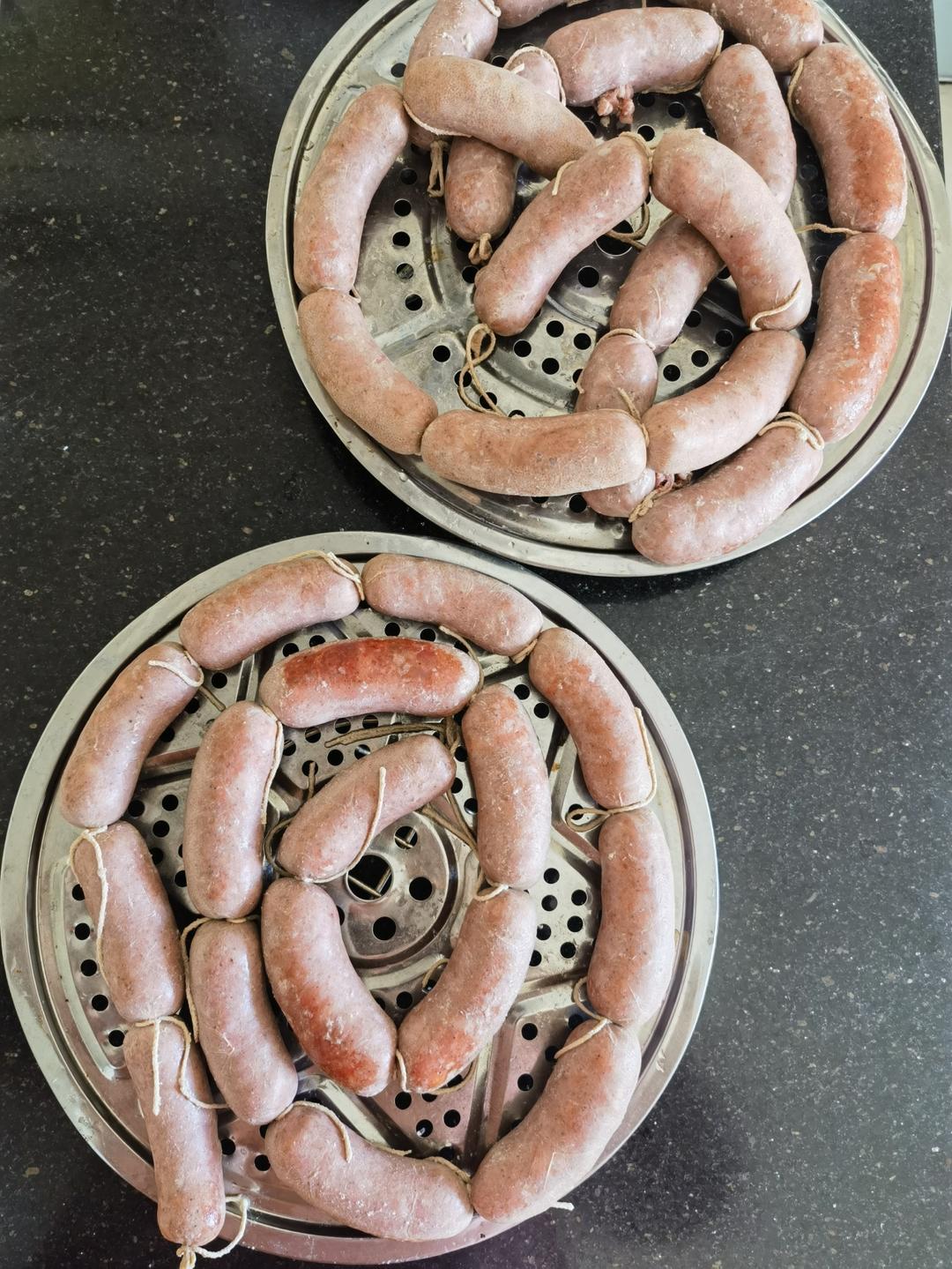 Q弹多汁的自制台式脆皮肠——绝对秒杀市售