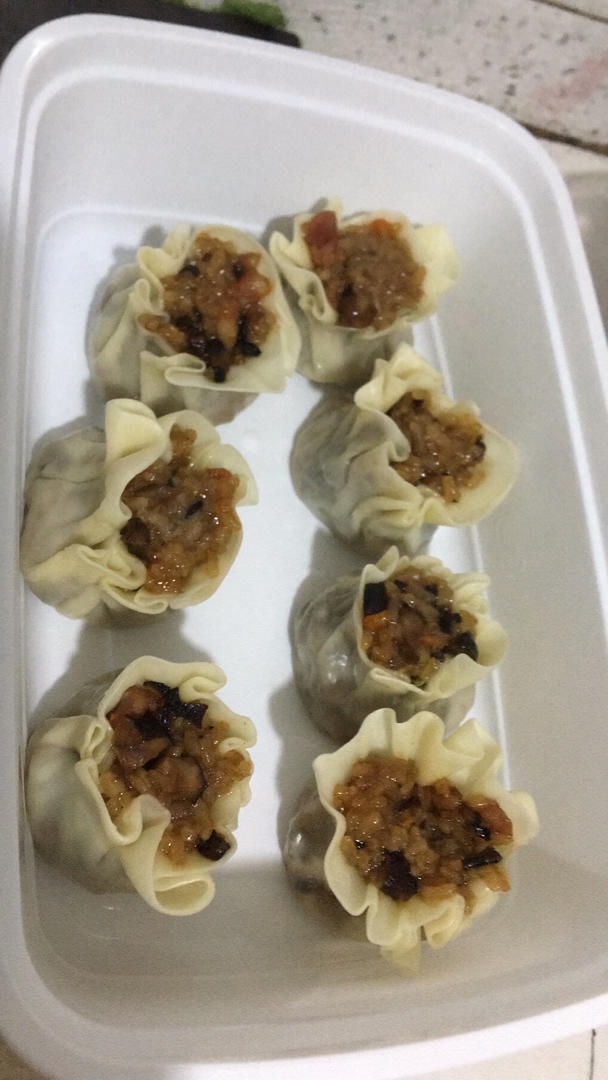 烧卖（饺子皮版）