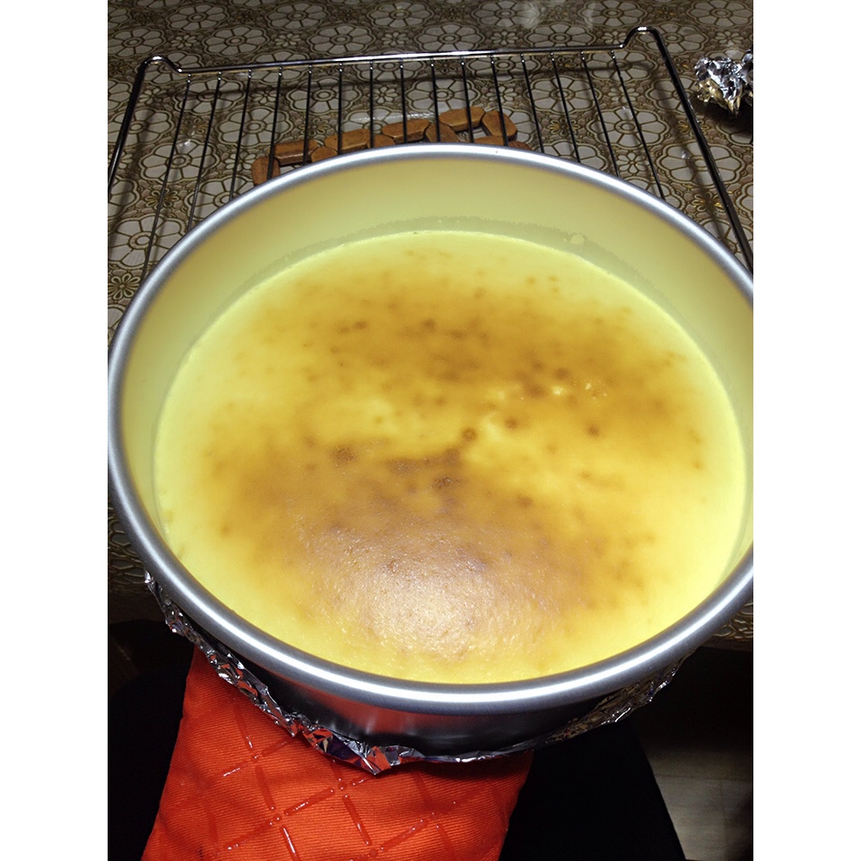 8寸完美轻乳酪蛋糕