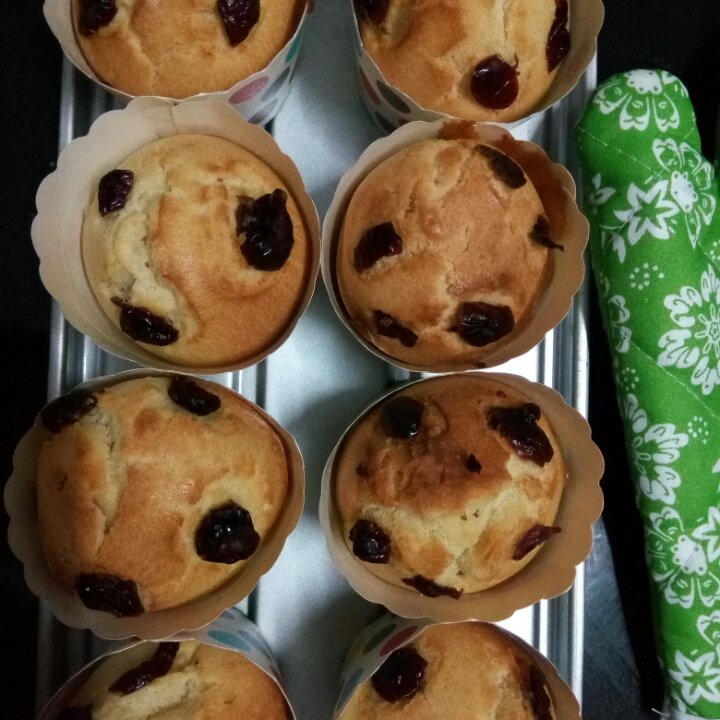原味戚风纸杯蛋糕（烤箱做纸杯蛋糕）