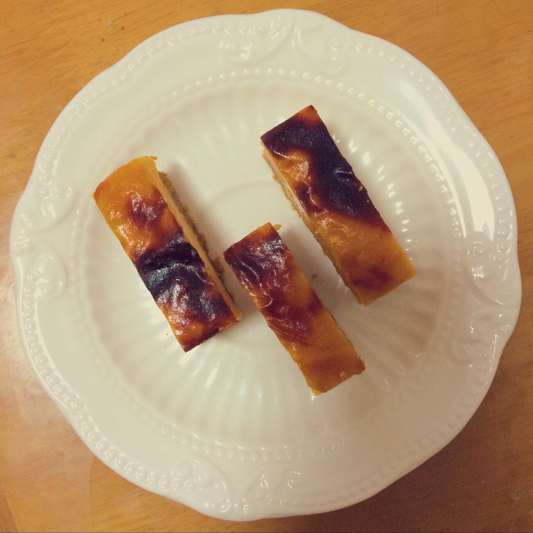 红薯蛋糕条♡sweet potato