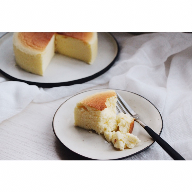 轻芝士蛋糕