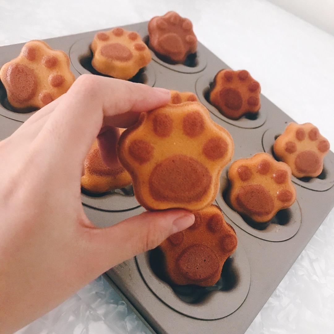 Bakingpie-猫爪蛋糕&很萌很Q的“喵星人”蛋糕