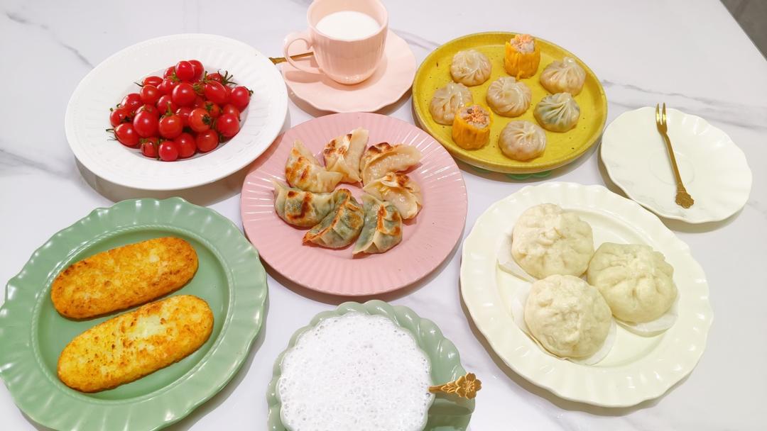 家有儿女 早餐不重样