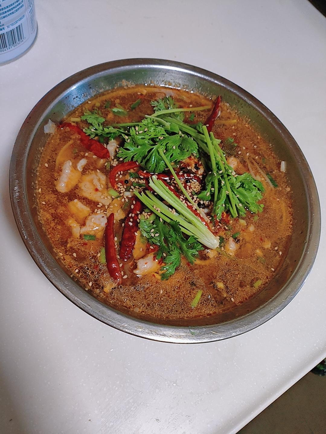 水煮肉片（肯定不翻车）