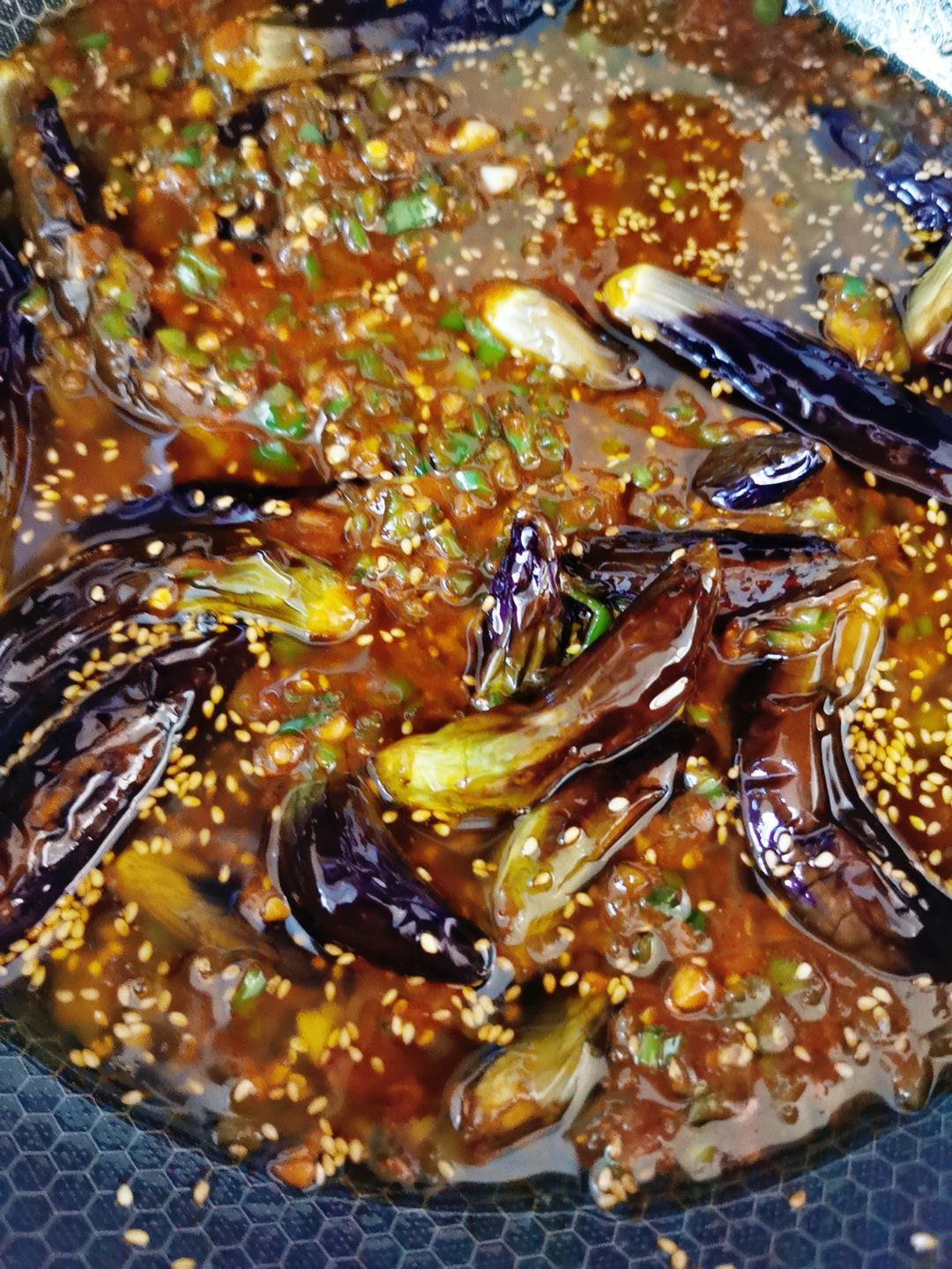 辣椒茄子咸菜