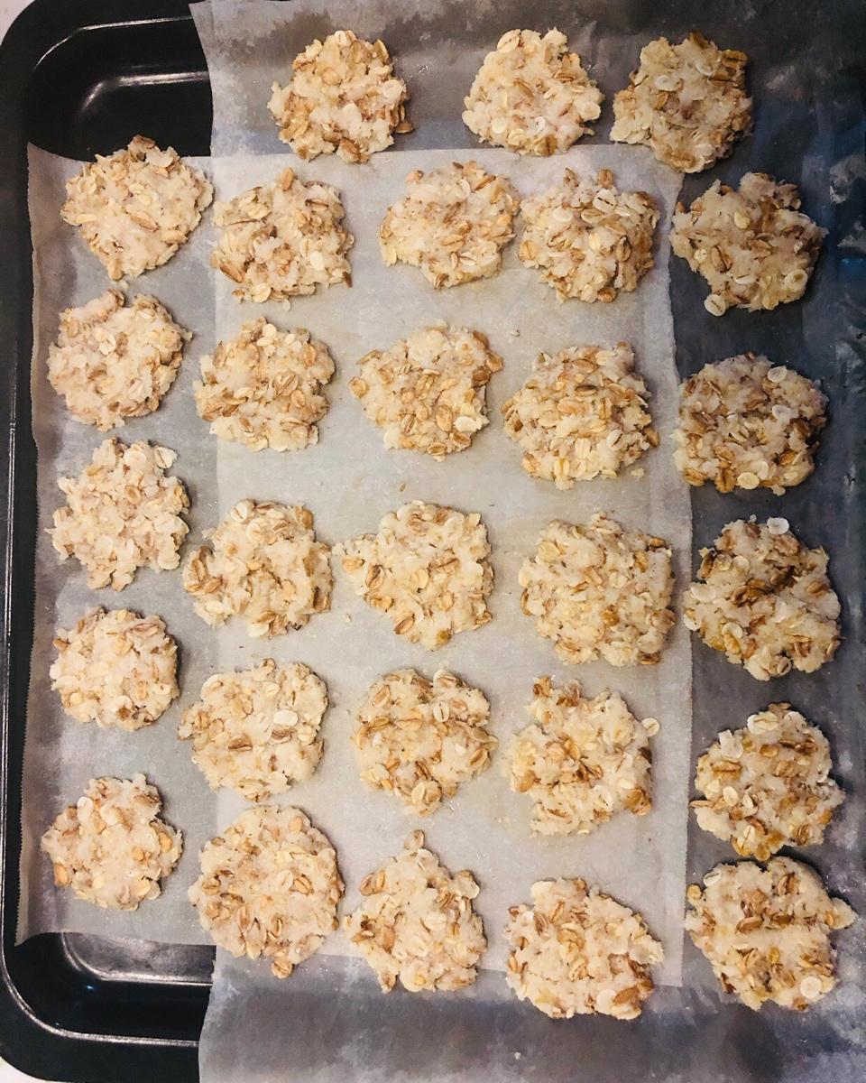 燕麦椰蓉饼（不含黄油）