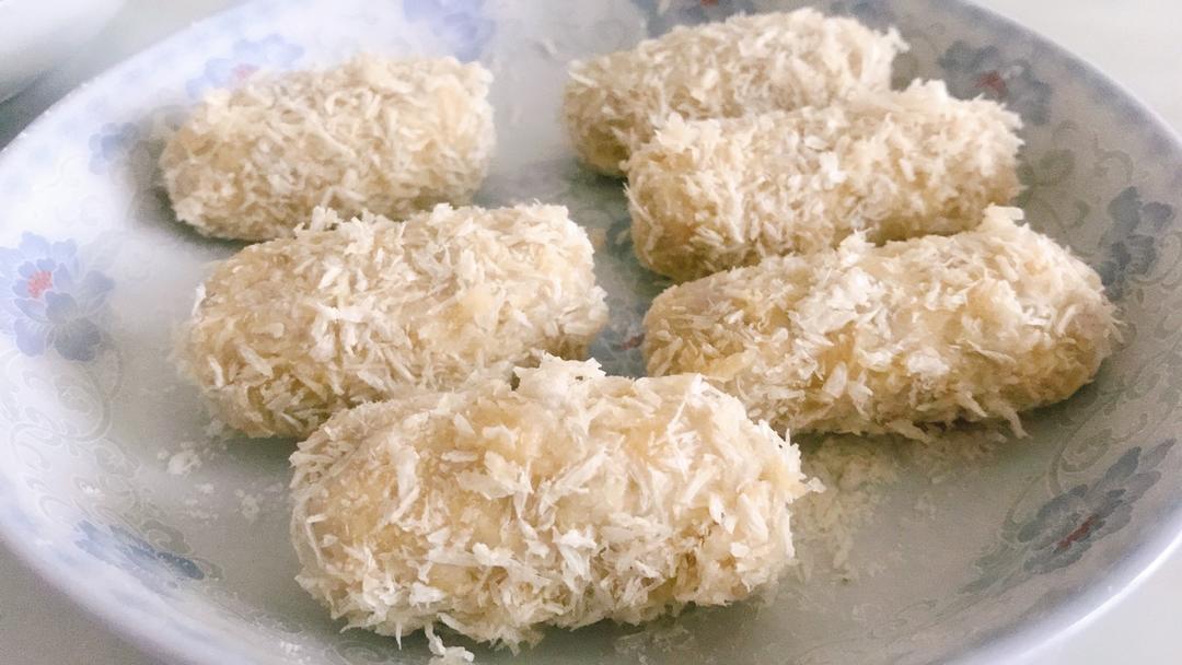 酥香芋泥卷